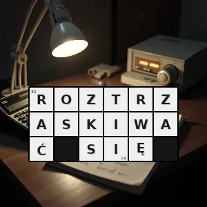 Hasło krzyżówkowe ulegać roztrzaskaniu - roztrzaskiwać się – rozwiązanie, synonimy, podpowiedzi i definicje krzyżówkowe